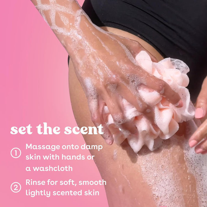 EOS Shea Better Cashmere Body Wash Jasmine Peach 473ml