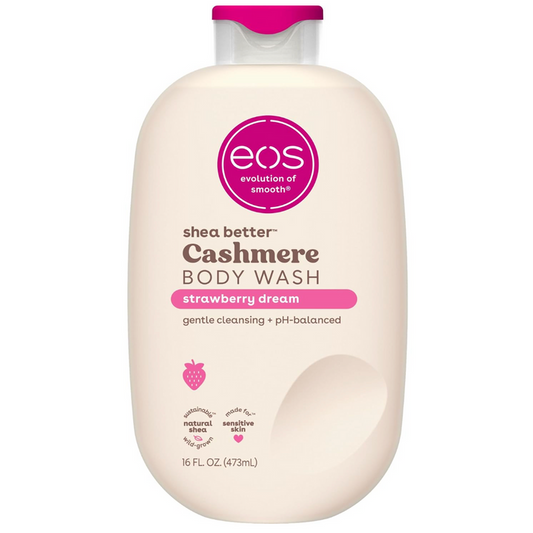 EOS Shea Better Cashmere Body Wash Strawberry Dream 473ml