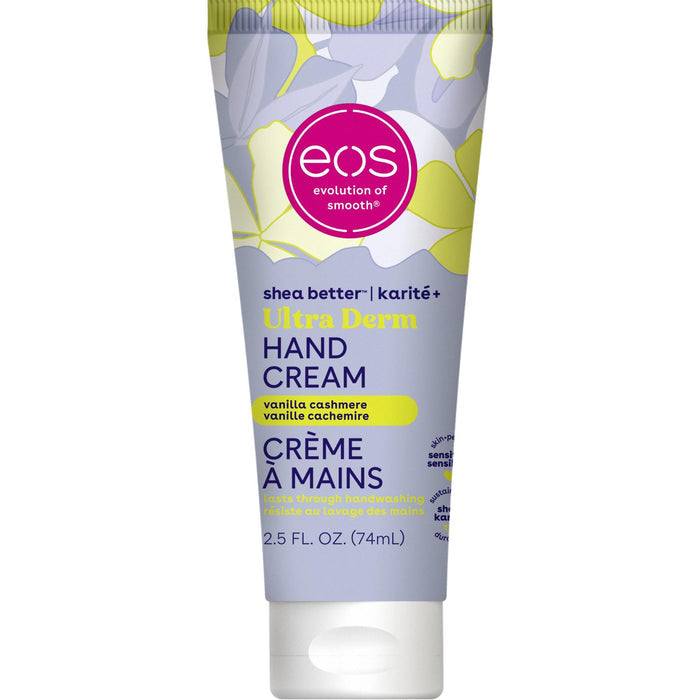 EOS Shea Better Ultra Derm Vanilla Cashmere Hand Cream 74ml