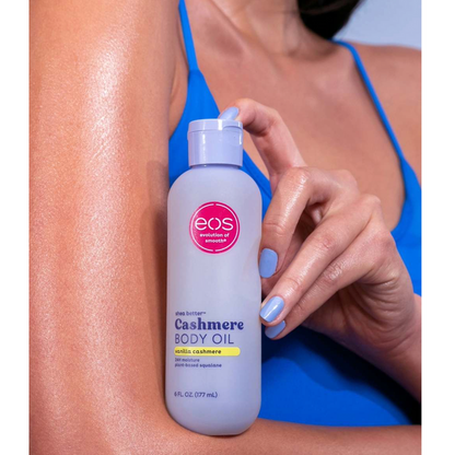 EOS Vanilla Cashmere Body Oil 177ml