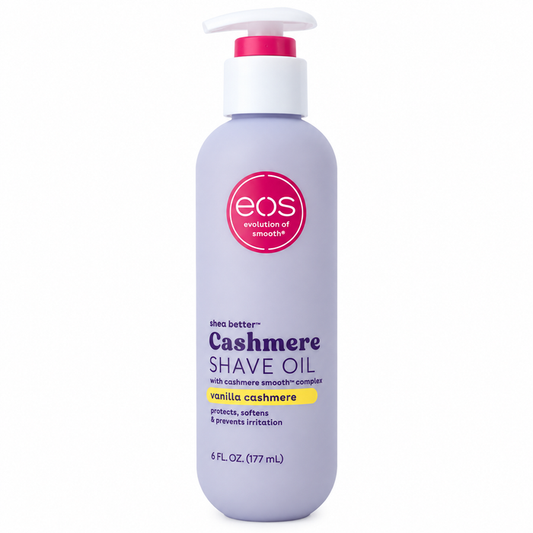 EOS Vanilla Cashmere Shave Oil 177ml