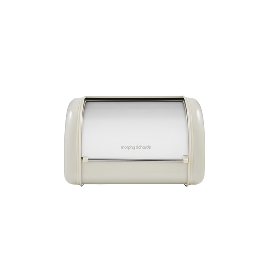 Equip Compact Roll Front Cream Bread Bin