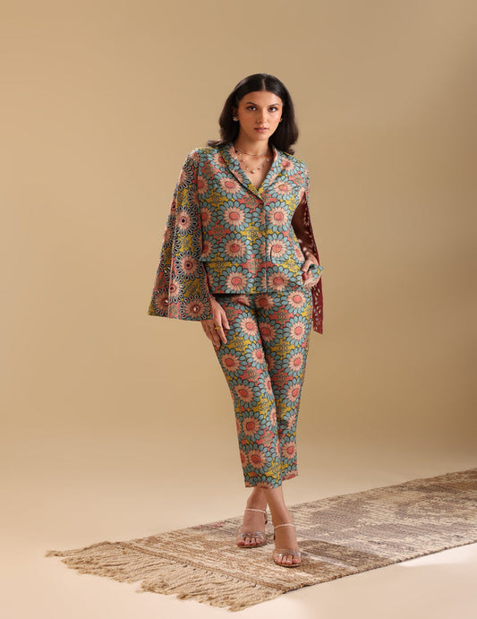 Eraya Embellished Blazer Set