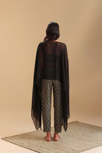 Jumpsuit with Cape