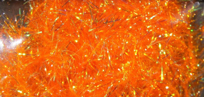 Estaz Medium 15mm Hareline Dubbin Amber Orange Fly Tying Rivers and Glen Trading Co