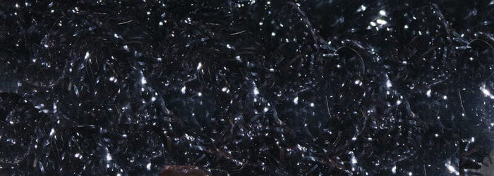 Estaz Medium 15mm Hareline Dubbin Black Fly Tying Rivers and Glen Trading Co