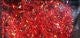 Estaz Medium 15mm Hareline Dubbin Deep Red Fly Tying Rivers and Glen Trading Co