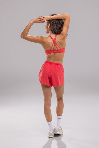 Eternal Rise Bra - Papaya