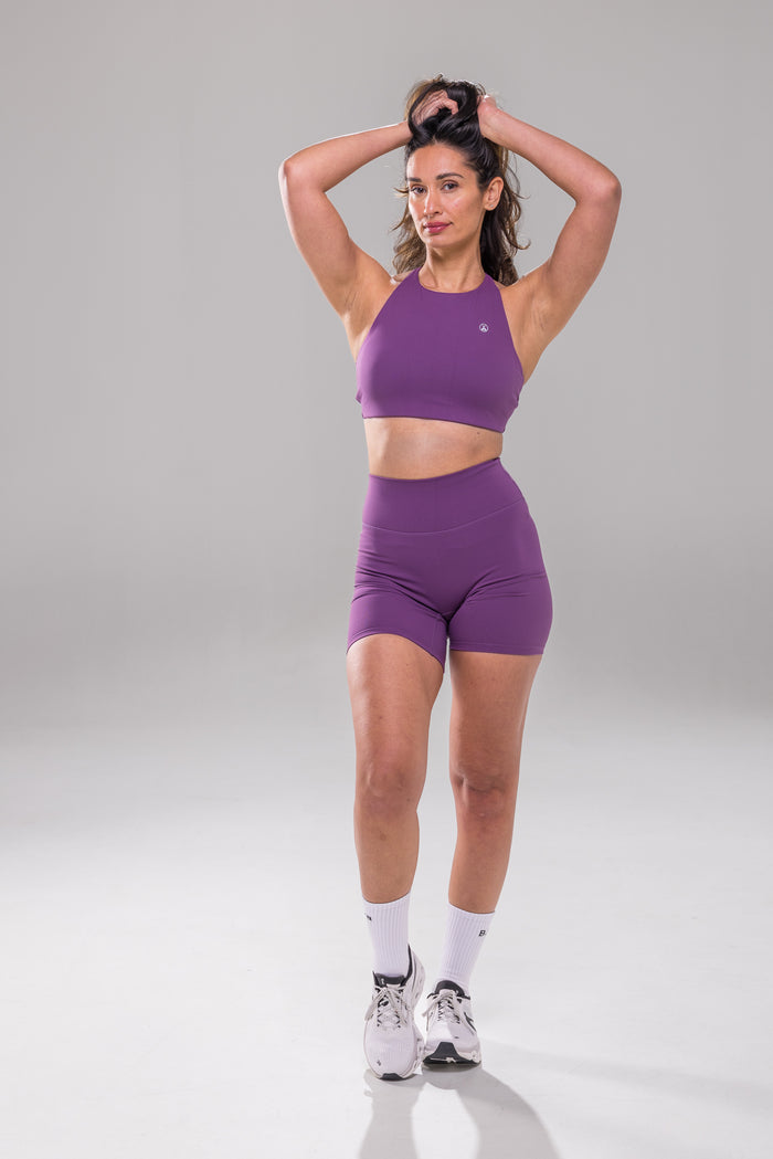 Eternal Rise Bra - Vivid Violet