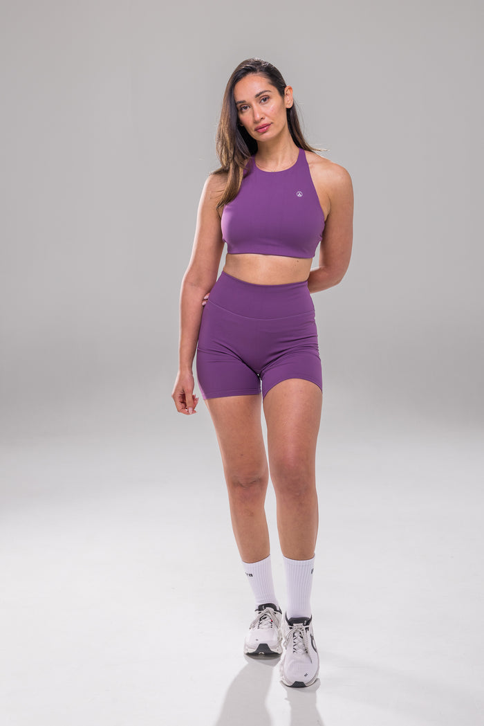 Eternal Rise Bra - Vivid Violet