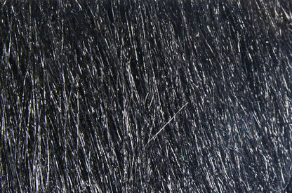 Extra Select Craft Fur Hareline Dubbin Black Fly Tying Rivers and Glen Trading Co