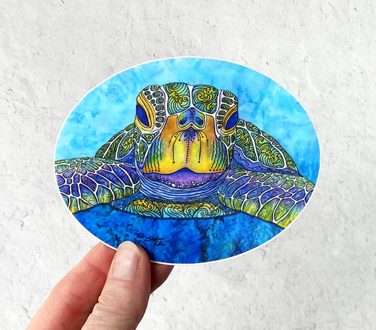 Face to Face Sticker