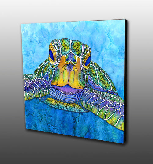 Face to Face Turtle Magnet