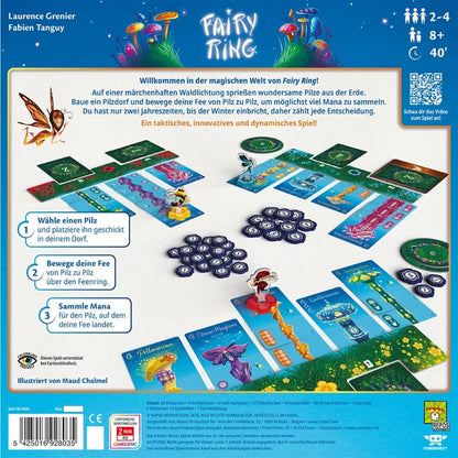 Fairy Ring - Spannendes Kartensammelspiel für die erfahrene Familien