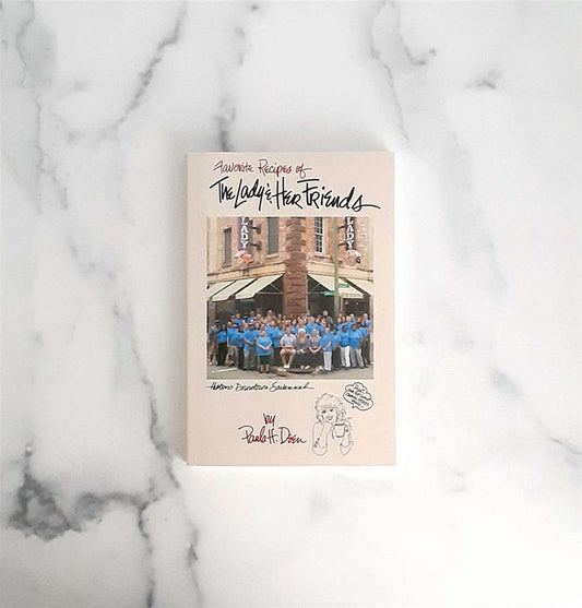 Favorite Recipes of The Lady & Her Friends Autographed Cookbook