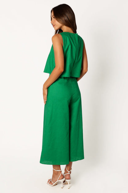 Petal and Pup USA Rompers Femme Jumpsuit - Green