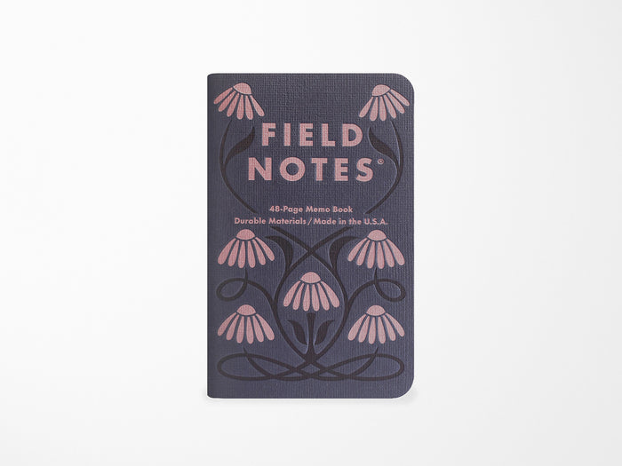 Field Notes Notebooks - Fall Flowers 3 Pack