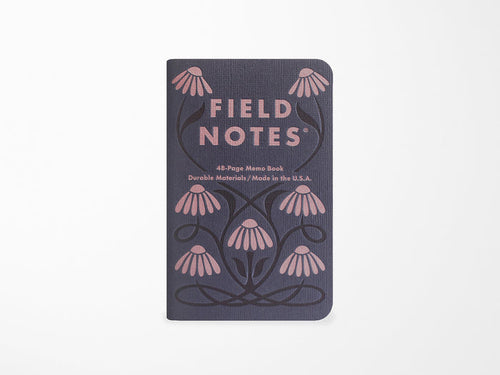 Field Notes Notebooks - Fall Flowers 3 Pack