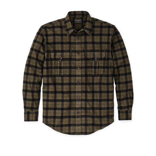 Filson Alaskan Guide Shirt Filson Men's Long Sleeve Button Down Shirts Rivers and Glen Trading Co