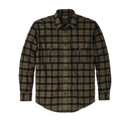 Otter Green/Black Plaid / L