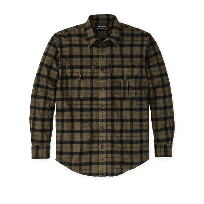 Otter Green/Black Plaid / XXL