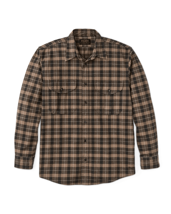 Light Brown/Peat/Multicolor Plaid / M