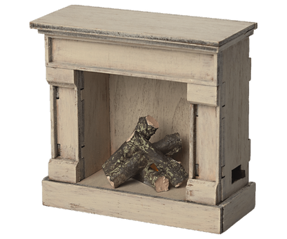 Fireplace - Off White, Mouse