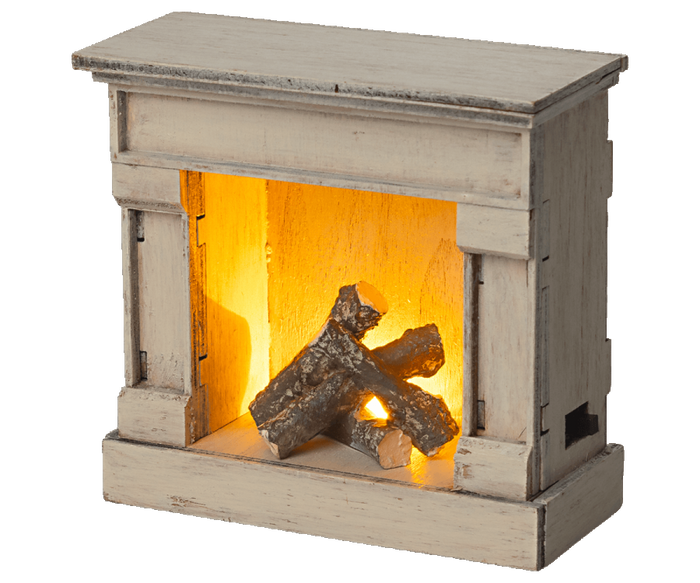 Fireplace - Off White, Mouse