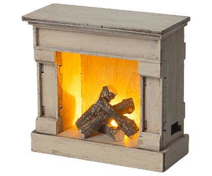 Fireplace - Off White, Mouse