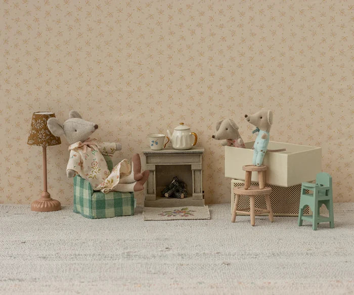 Fireplace - Off White, Mouse