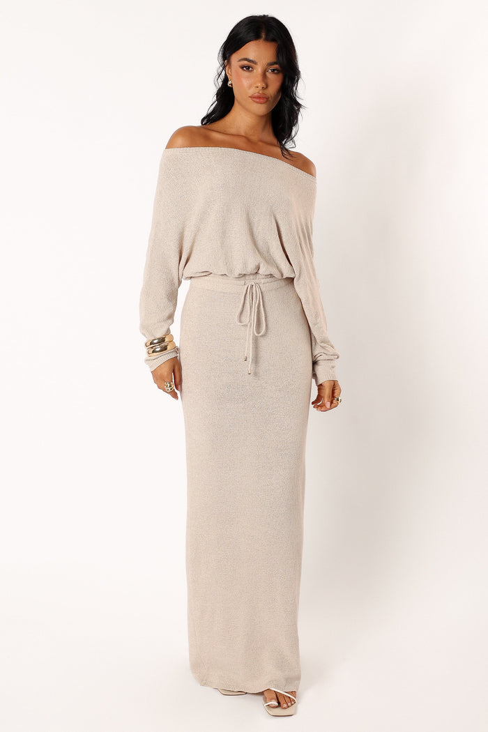 Petal and Pup USA DRESSES Florida Maxi Dress - Sand