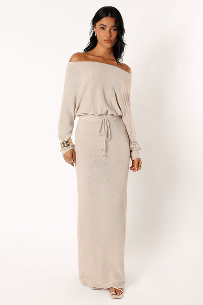 Petal and Pup USA DRESSES Florida Maxi Dress - Sand