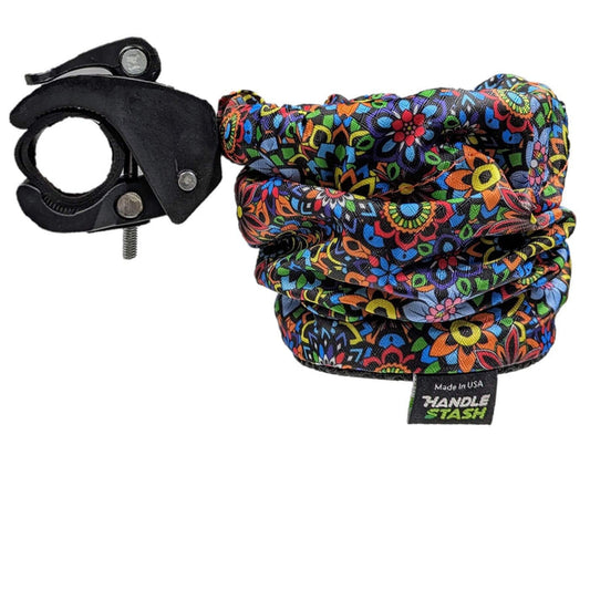 flower-pattern-bike-cup-holder