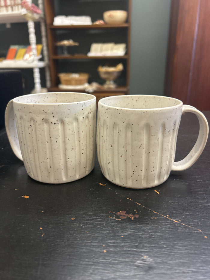 Fluted Mug