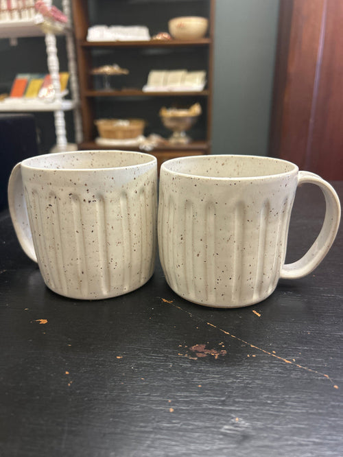 Fluted Mug