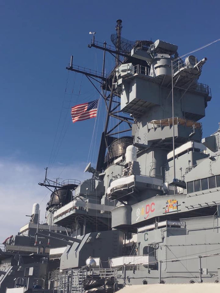 Fly a Flag on the Historic Battleship New Jersey (BB-62)