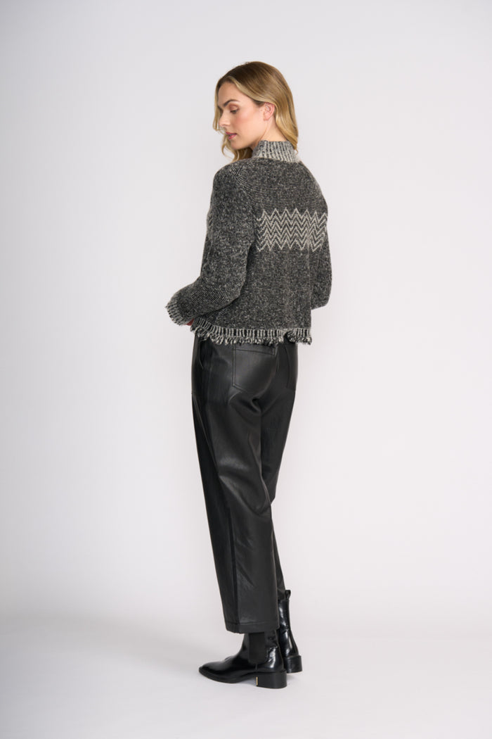Foil FO8377 Tussle Me Jumper Mono on model Shop Foil at Dotique