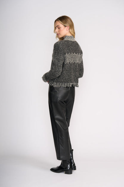 Foil FO8377 Tussle Me Jumper Mono on model Shop Foil at Dotique