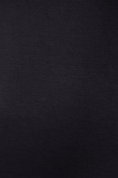 Solid black color swatch