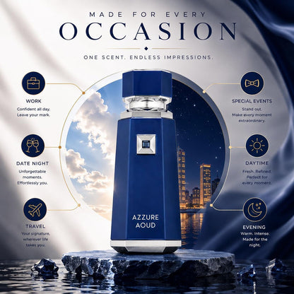 French Avenue Azzure Aoud Eau De Parfum 100ml