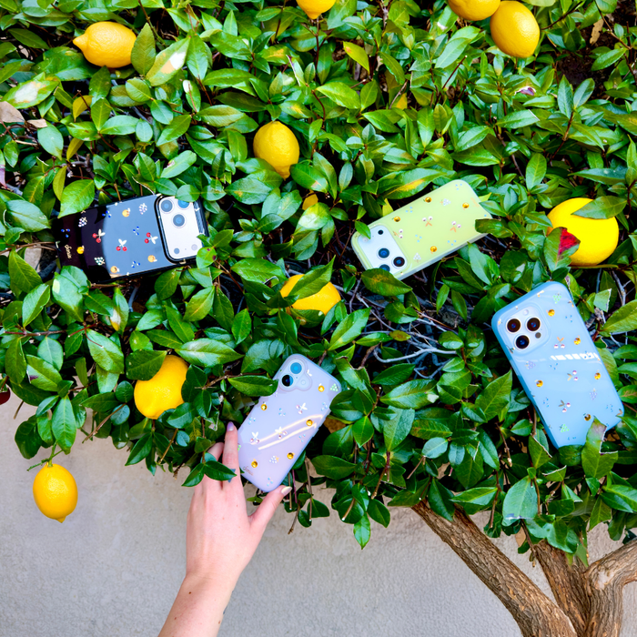 Fruit Gems iPhone Case - Champagne