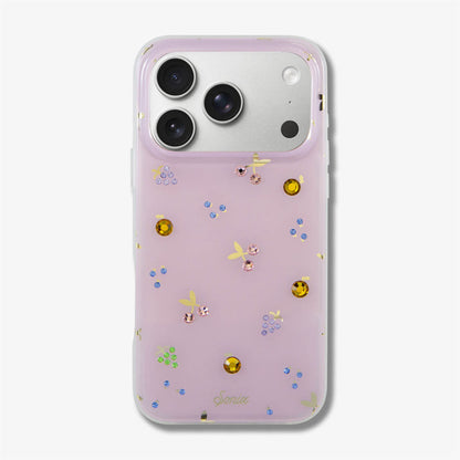 Fruit Gems iPhone Case - Champagne