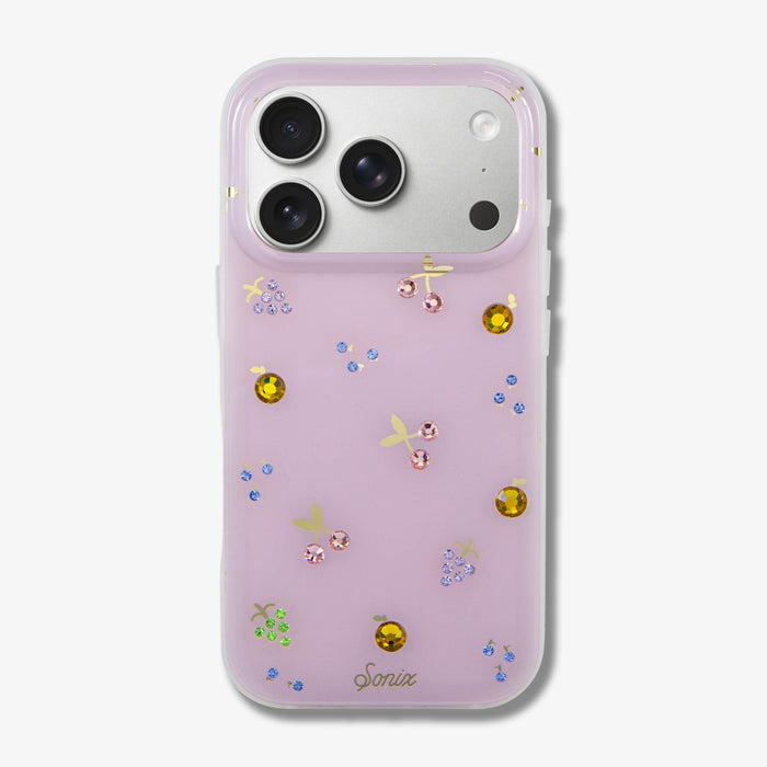 Fruit Gems iPhone Case - Champagne
