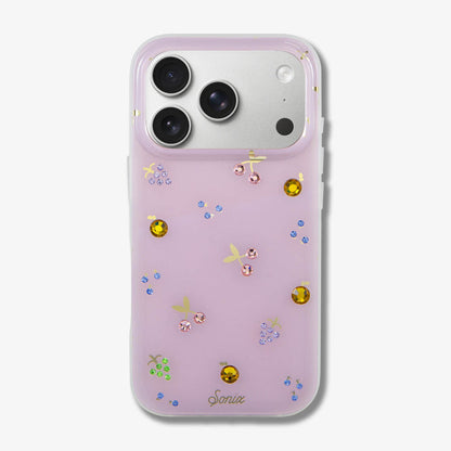 Fruit Gems iPhone Case - Champagne