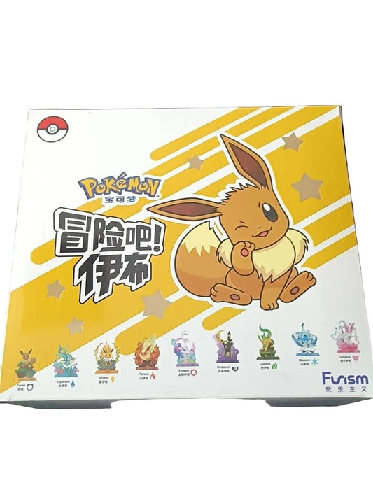 Funism Pokemon - Eevee Adventure Series Figures Blind Box