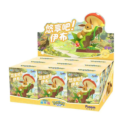 Funism Pokemon - Eevee Forest Adventure Series 3 1Pc Figure Blind Box