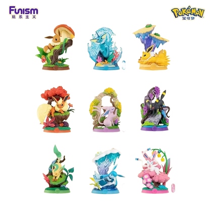 Funism Pokemon - Eevee Forest Adventure Series 3 1Pc Figure Blind Box