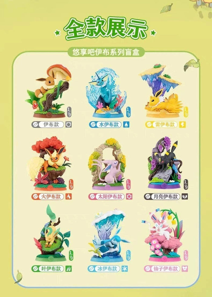 Funism Pokemon - Eevee Forest Adventure Series 3 1Pc Figure Blind Box