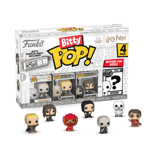 Funko Bitty POP!: Harry Potter Series Vinyl Figure - Kryptonite Character Store