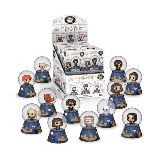 Funko Harry Potter: Harry Potter Globe Mystery Minis